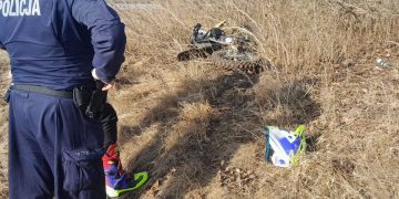 Myślał, że policja go nie znajdzie. Zaskakujący pościg