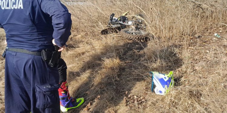 Myślał, że policja go nie znajdzie. Zaskakujący pościg