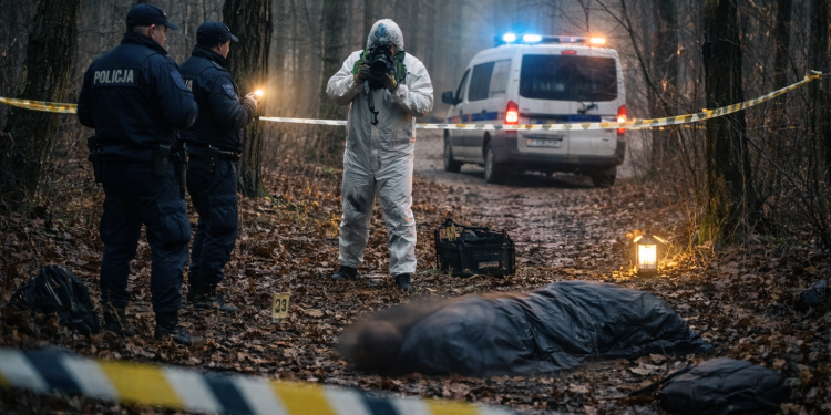 Makabryczny finał poszukiwań. Ciało 37-latka znalezione w lesie