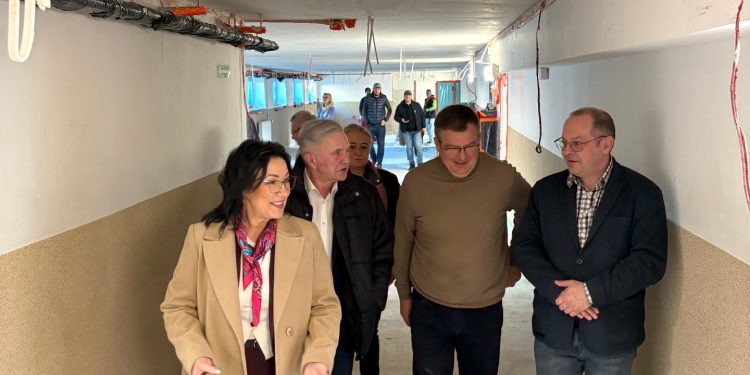 Postęp prac przy modernizacji ZS 1 i ZS 5