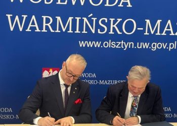 Przebudowa drogi Ełk–Kałęczyny z dofinansowaniem