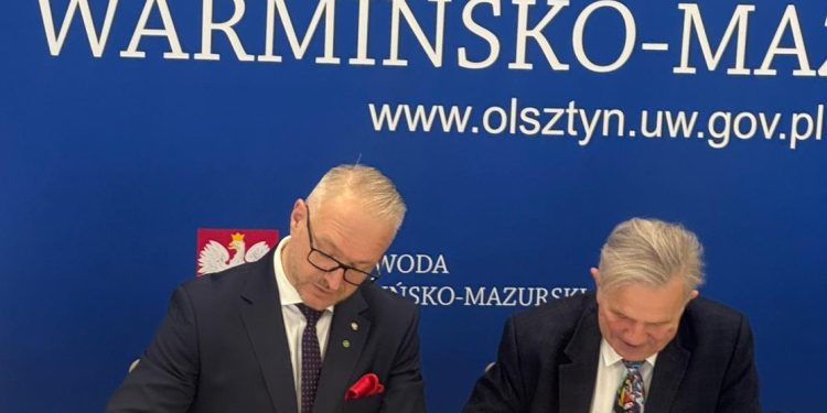 Przebudowa drogi Ełk–Kałęczyny z dofinansowaniem