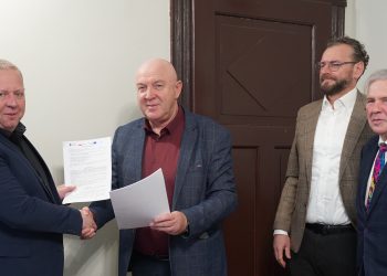 Umowa z wykonawcą robót podpisana