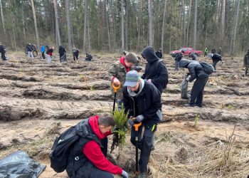 Dzień Ziemi w powiecie ełckim – młodzież ZSM-E w działaniach na rzecz środowiska