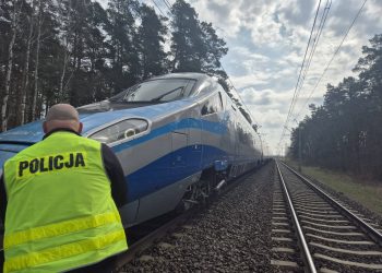 KRĘCIŁ SIĘ PRZY NASYPIE… CHWILĘ PÓŹNIEJ PRZERAŹLIWY GWIZD …