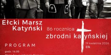 EŁK UCZCI OFIARY KATYNIA. „TO BĘDZIE ŻYWA LEKCJA HISTORII”