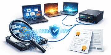 Certyfikowane kasowanie danych – dlaczego zwykłe usunięcie plików nie wystarcza