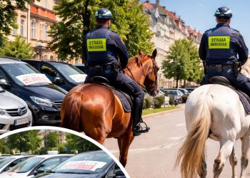 URZĘDNICY PRZESIADAJĄ SIĘ NA HULAJNOGI. STRAŻ MIEJSKA NA KONIACH!