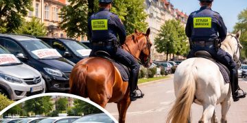 URZĘDNICY PRZESIADAJĄ SIĘ NA HULAJNOGI. STRAŻ MIEJSKA NA KONIACH!