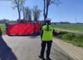BMW ROZTRZASKAŁO SIĘ NA DRZEWIE! ŚMIGŁOWCE RATOWAŁY RANNYCH