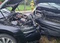 Czołówka pod Oleckiem! Roztrzaskane auta i pilna akcja służb