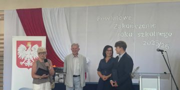 Uroczyste zakończenie roku szkolnego 2025/2026