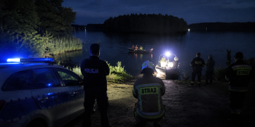 Tragiczny finał poszukiwań na jeziorze Pisz