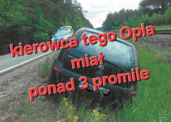 Jechał slalomem do tragedii …