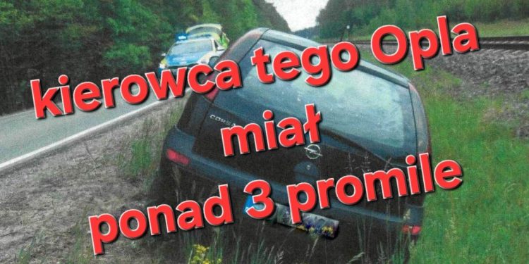 Jechał slalomem do tragedii …