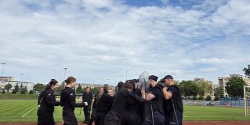 CHAOS NA STADIONIE! DO AKCJI RUSZYŁY SIŁY Z SIEDMIU POWIATÓW