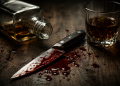 Co to był za wieczór. Alkohol i nóż w brzuchu!