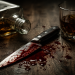 Co to był za wieczór. Alkohol i nóż w brzuchu!