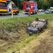Nietrzeźwa kierująca dachowała w Trygorcie