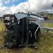 Koszmarny poranek na S7! Rozbity Citroen i akcja ratowników