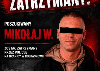 KONIEC UKRYWANIA! Mikołaj W. zatrzymany na granicy