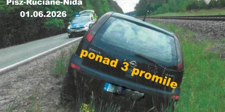 Stracili samochody za alkohol! Rekordzista miał ponad 3 promile!