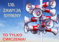 1 października w powiecie ełckim zawyją syreny. To tylko ćwiczenia