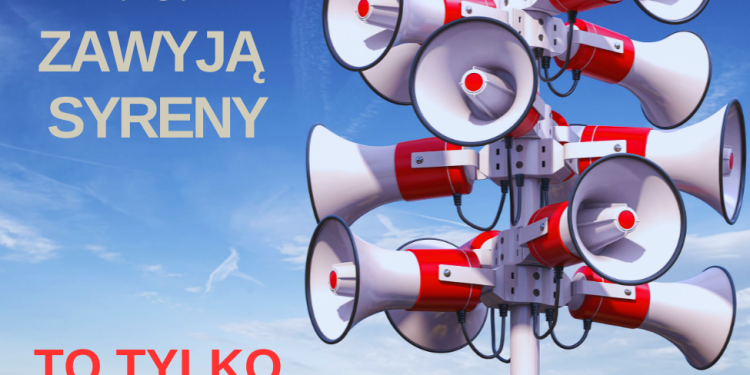 1 października w powiecie ełckim zawyją syreny. To tylko ćwiczenia