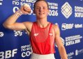 Ełczanka Natalia Kuczewska w ćwierćfinale Mistrzostw Europy! Jest walka o medal