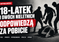 Zaatakowali go na drodze. Bili, kopali po całym ciele