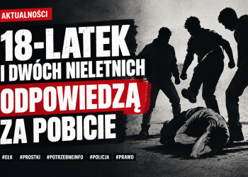 Zaatakowali go na drodze. Bili, kopali po całym ciele