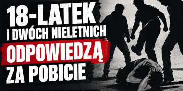 Zaatakowali go na drodze. Bili, kopali po całym ciele