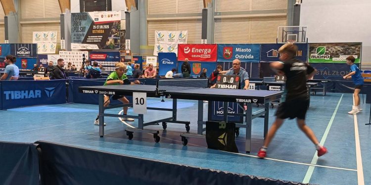 🏓🔥 ALAN I TRZY ZAWODNICZKI W TURNIEJU ZASADNICZYM 1. GPP MŁODZIKÓW!