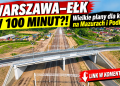 Kolejowa rewolucja pod Ełkiem! Warszawa w 100 minut? Niemożliwe?