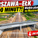Kolejowa rewolucja pod Ełkiem! Warszawa w 100 minut? Niemożliwe?