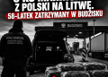 Granica, minivan i 8 kilogramów marihuany. Litwin w areszcie