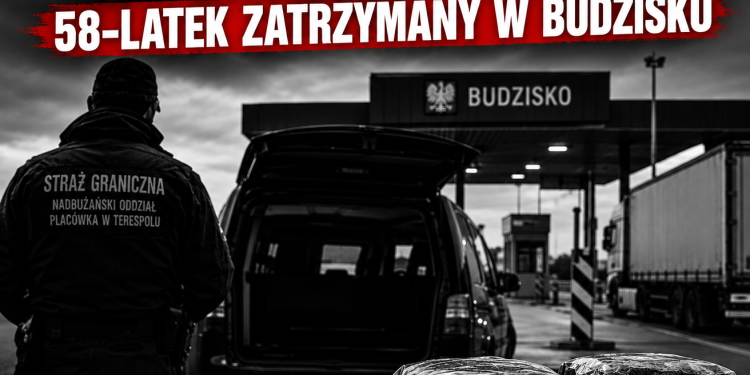 Granica, minivan i 8 kilogramów marihuany. Litwin w areszcie