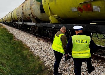 Tragedia na torach. 26-latek zginął pod kołami pociągu