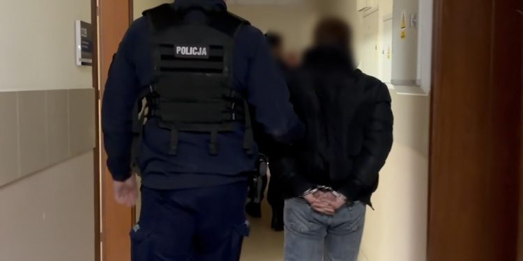 Podejrzany o śmierć 46-latka zatrzymany przy granicy. Zobacz film!