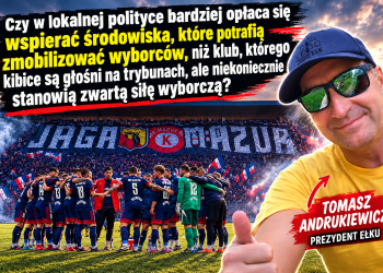Krzyczą na stadionie, ale czy liczą się przy urnach?
