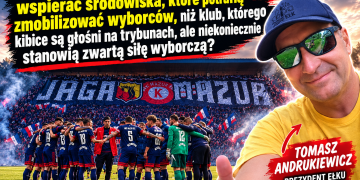Krzyczą na stadionie, ale czy liczą się przy urnach?