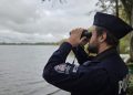 WYCHŁODZENIE, GĘSTY LAS I ZBIORNIK WODNY! Policja szukała zaginionego