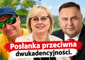 DWÓCH TOMASZÓW I WALKA O WŁADZĘ? Jej poparcie może zadecydować …