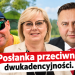DWÓCH TOMASZÓW I WALKA O WŁADZĘ? Jej poparcie może zadecydować …